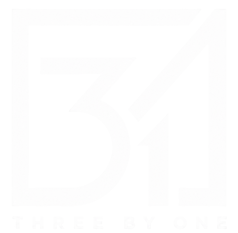 THREE BY ONE